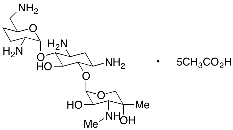 Gentamicin C1a Deuterated Pentaacetate Salt