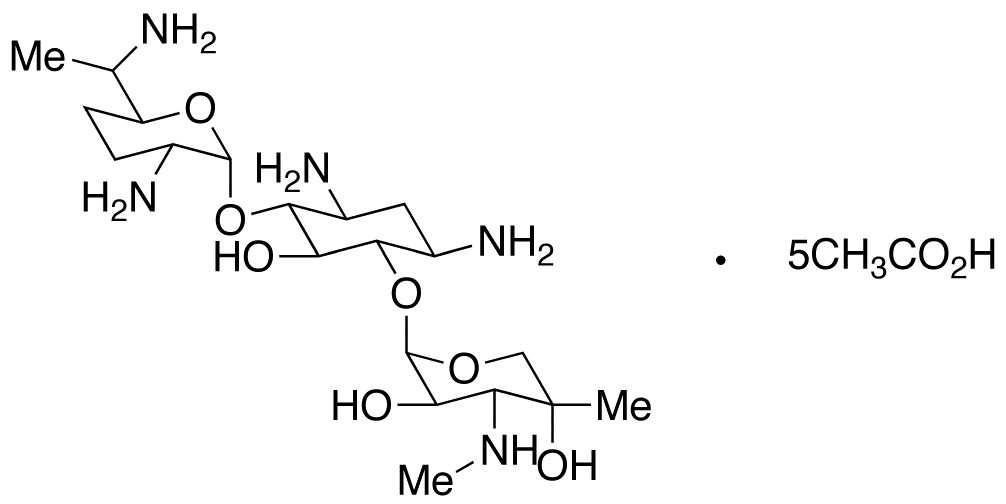 Gentamicin C2 Pentaacetate Salt (2 : 1 Mixture of C2 and C2a)