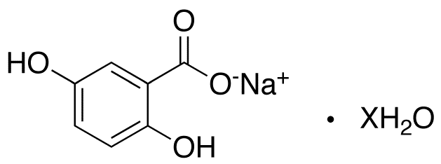 Gentisic Acid Sodium Salt Hydrate