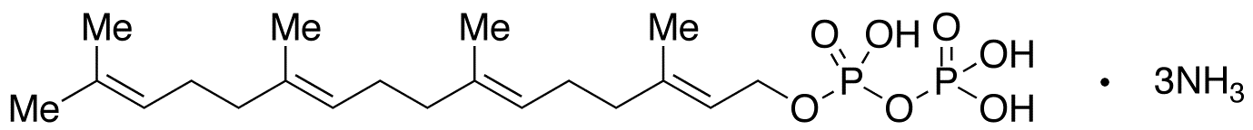 Geranylgeranyl Pyrophosphate Triammonium Salt