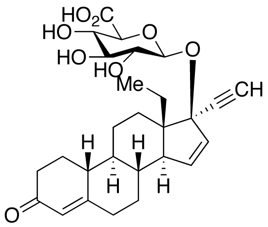 Gestodene β-D-Glucuronide