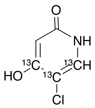 Gimeracil-13C3