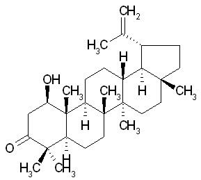 Glochidonol