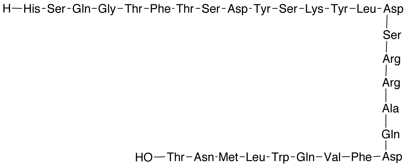 Glucagon Trifluoroacetic Acid Salt