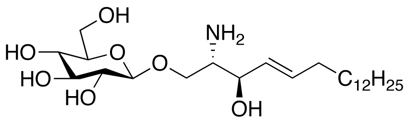 Glucosyl-C18-sphingosine