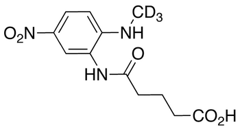 Glutaric Acid-2-methylamino-5-nitromonoanilide-d3