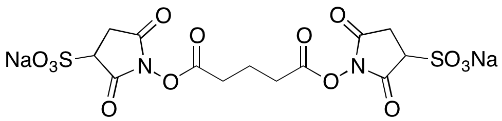 Glutaric Acid Bis(3-Sulfo-N-hydroxysuccinimide Ester) Disodium Salt