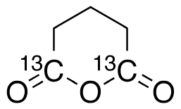 Glutaric Anhydride-1,5-13C2