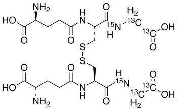 Glutathione Disulfide-13C4,15N2