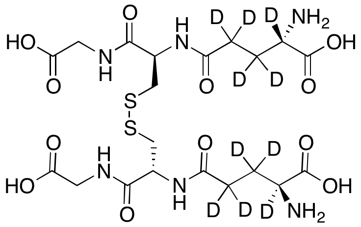 Glutathione Disulfide-d10