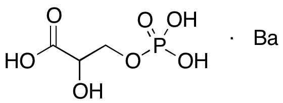 Glyceric Acid 3-Phosphate Barium Salt