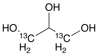 Glycerol-1,3-13C2