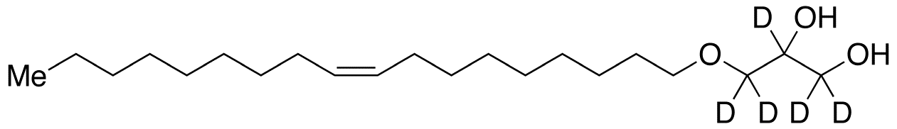 Glycerol 1-Oleyl Ether-d5