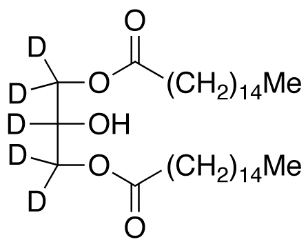 Glycerol-d5 1,3-Dipalmitate