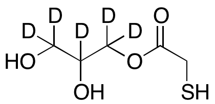 Glyceryl-d5 Monothioglycolate