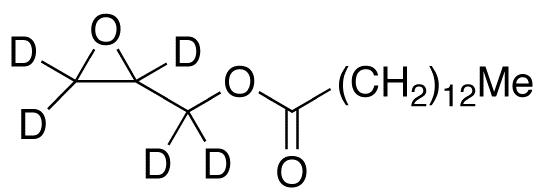 Glycidyl Myristate-d5