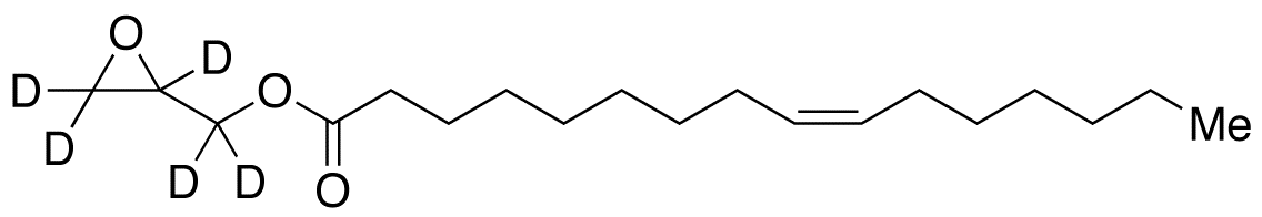 Glycidyl Palmitoleate-d5