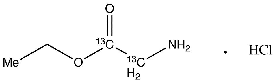 Glycine-13C2 Ethyl Ester Hydrochloride