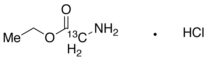 Glycine-2-13C Ethyl Ester Hydrochloride