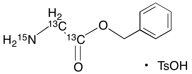 Glycine Benzyl Ester-13C2,15N p-Toluenesulfonate