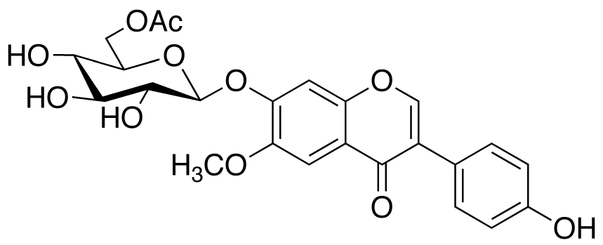 Glycitin 6’’-O-Acetate