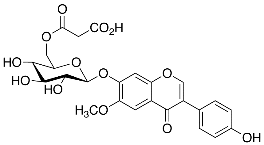 Glycitin 6’’-O-Malonate