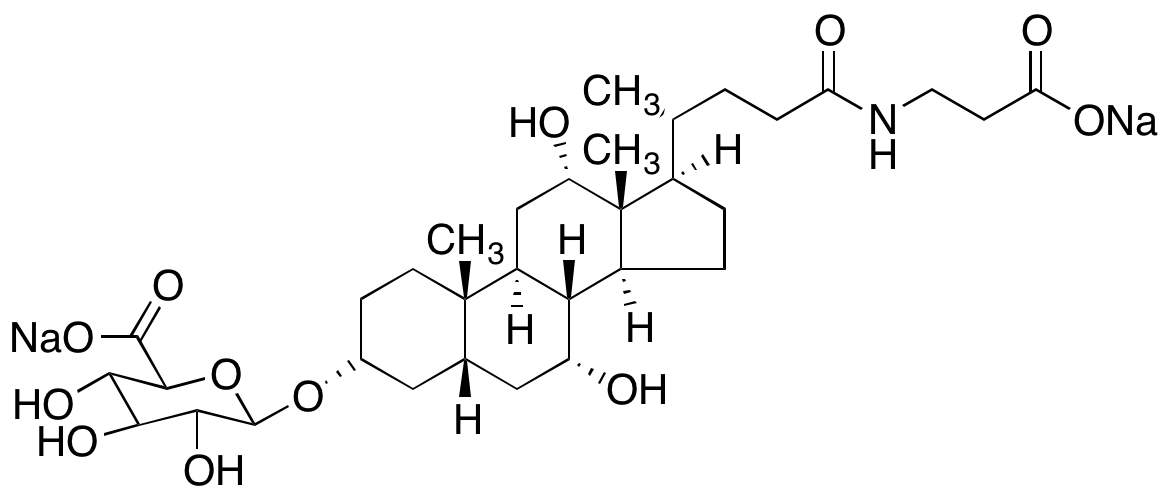 Glycocholic Acid 3-O-β-Glucuronide Disodium Salt