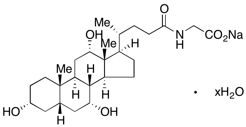 Glycocholic Acid Hydrate Sodium Salt