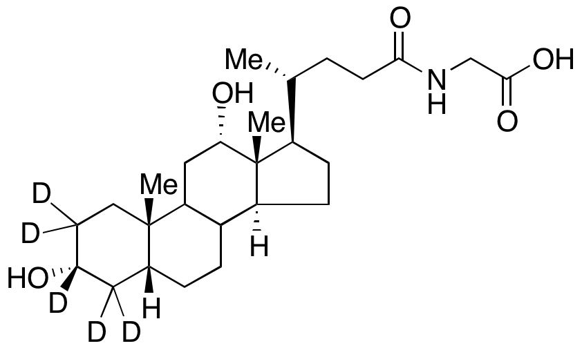 Glycodeoxycholic Acid-D5