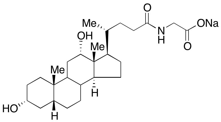 Glycodeoxycholic Acid Sodium Salt