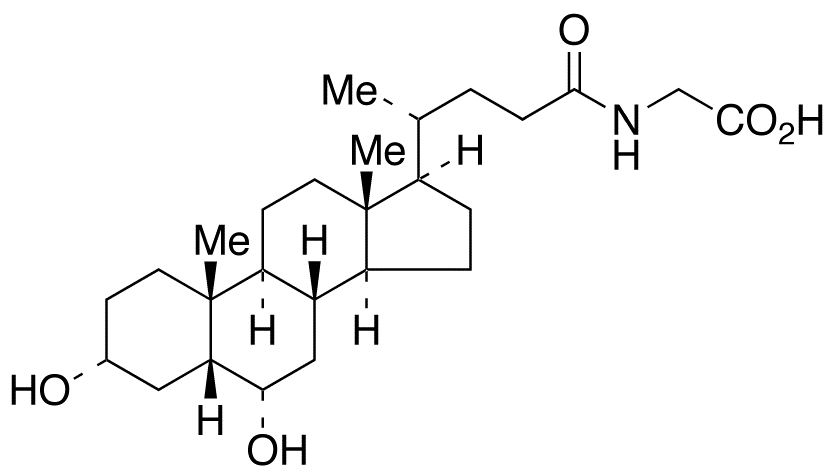 Glycohyodeoxycholic Acid