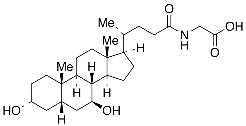 Glycoursodeoxycholic Acid