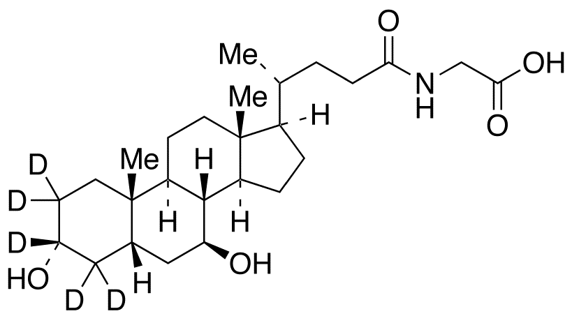 Glycoursodeoxycholic Acid-d5