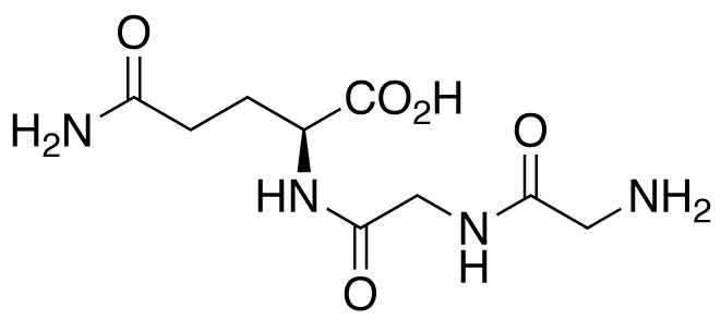 Glycylglycyl-L-glutamine