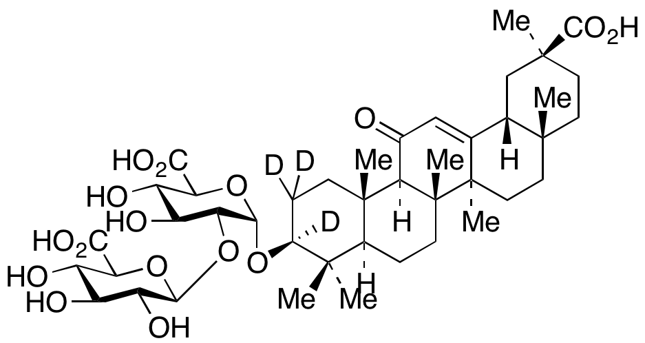 Glycyrrhizic Acid-d3