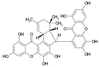 Griffipavixanthone