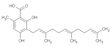 Grifolic acid