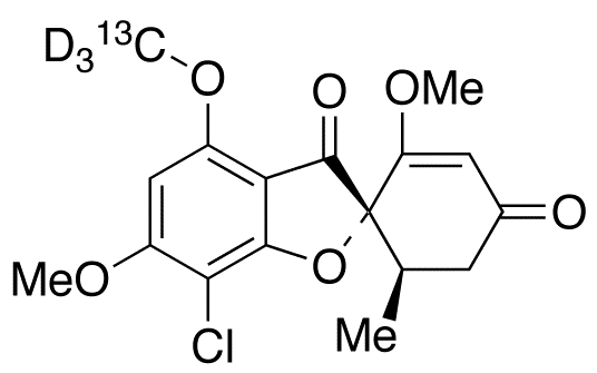 Griseofulvin-13C,d3