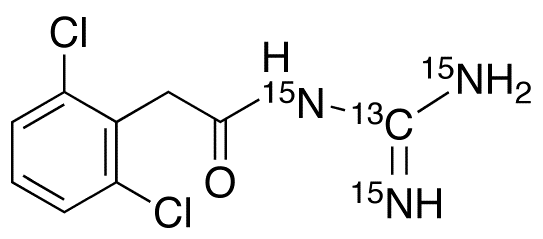 Guanfacine-13C, 15N3