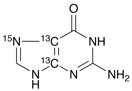 Guanine-4,5-13C2,7-15N