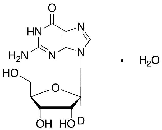 Guanosine-1’-d Monohydrate