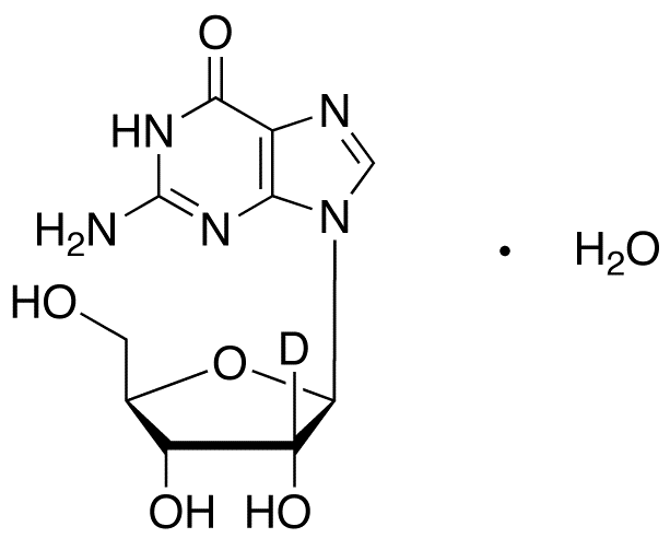 Guanosine-2’-2H Monohydrate