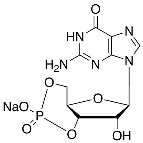 Guanosine 3’,5’-Cyclic Monophosphate Sodium Salt