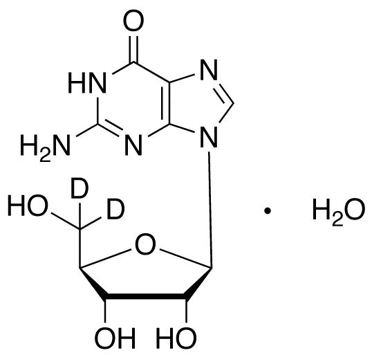 Guanosine-5’,5’’-d2 Monohydrate