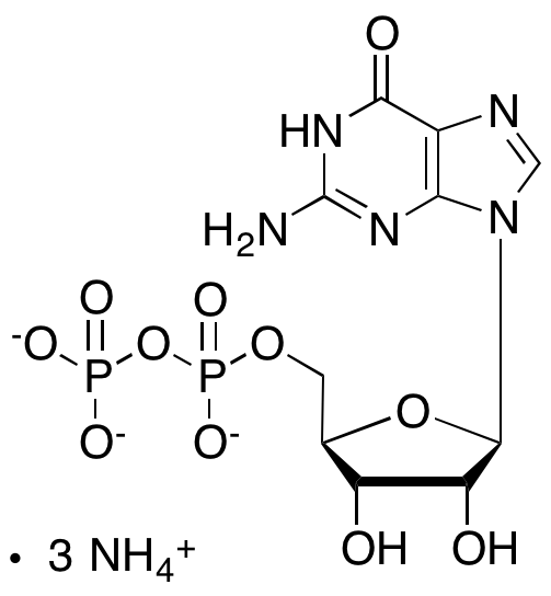 Guanosine 5’-Diphosphate Triammonium Salt