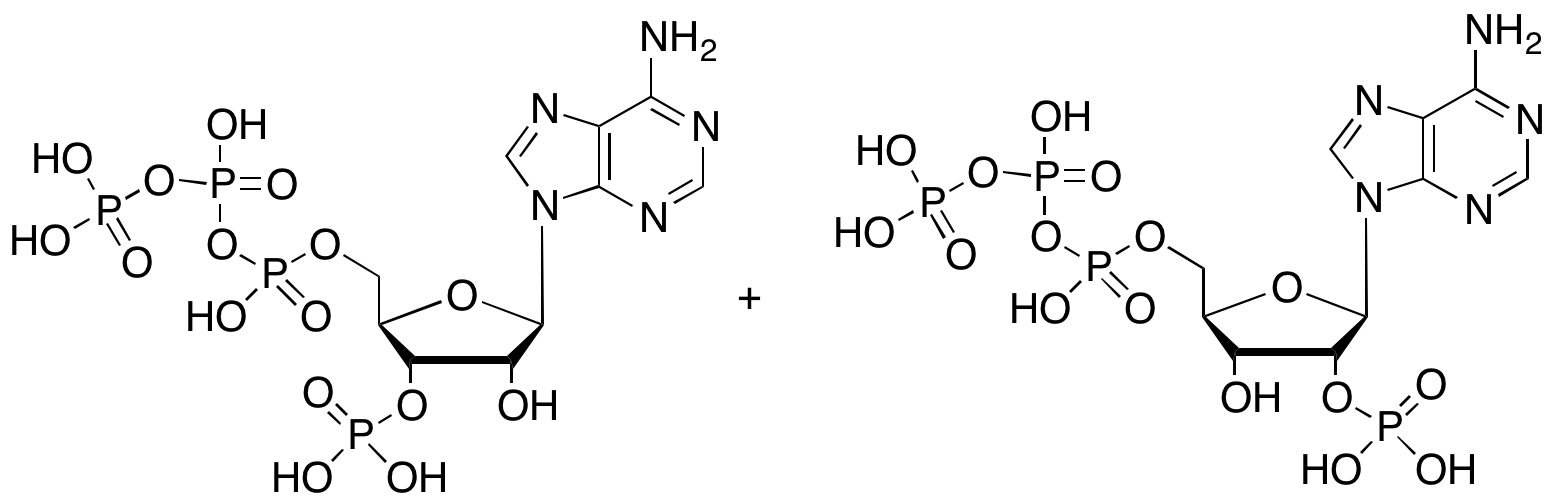 Guanosine 5’-Triphosphate, 3’-phosphate, 1:1 mixture with Guanosine 5’-Triphosphate, 2’-phosphate