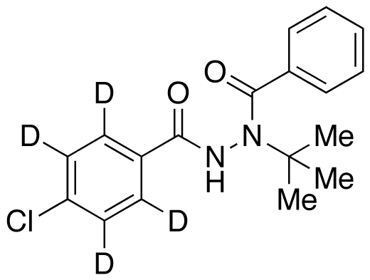 Halofenozide-d4