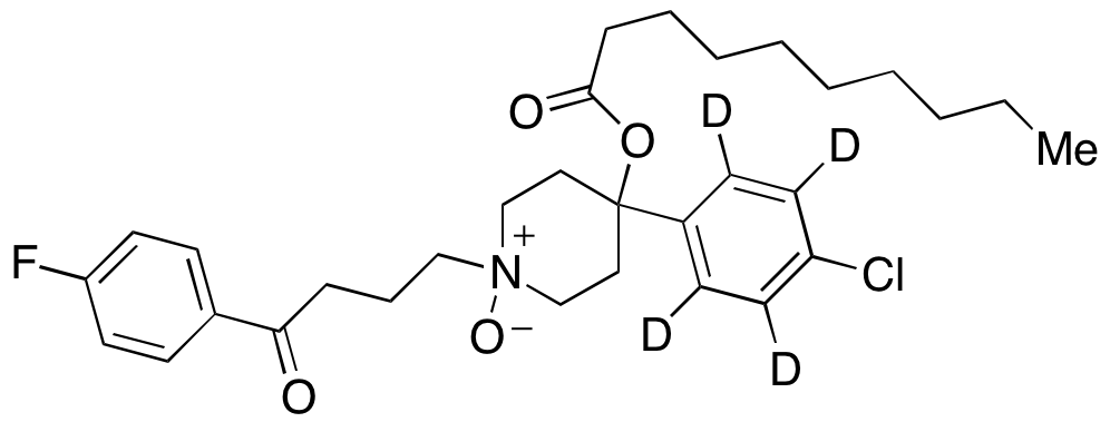 Haloperidol Decanoate N-Oxide-d4