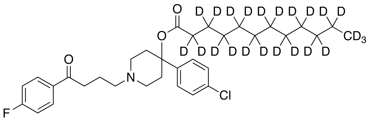 Haloperidol Lauroate-d23