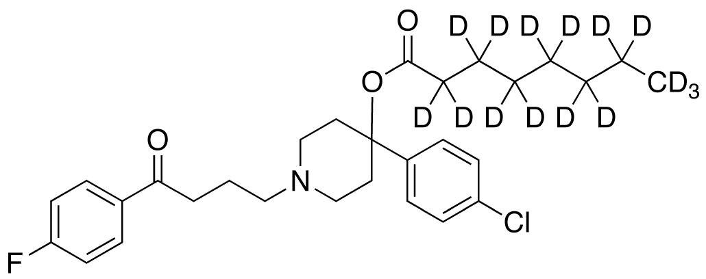 Haloperidol Octanoate-d15